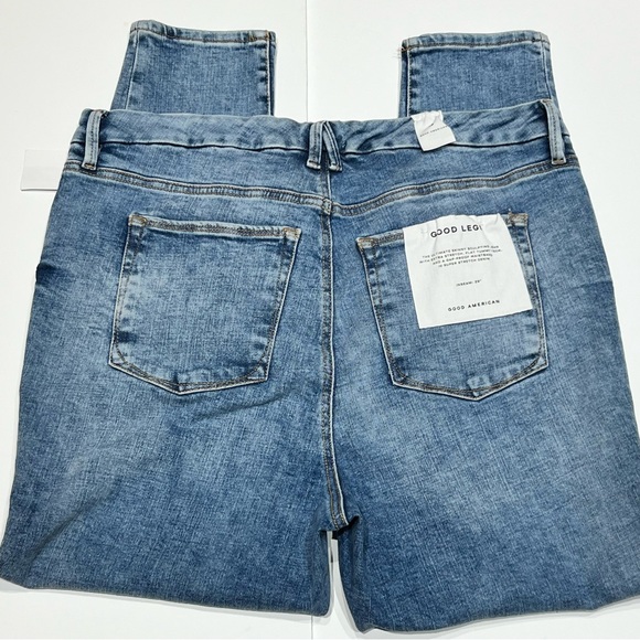Good American Good Legs extra stretch Jeans, size 18 - Picture 5 of 11